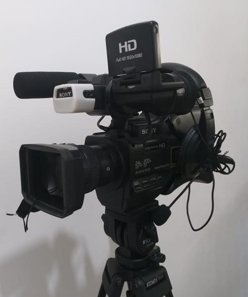 Sewa Kamera Sony HXR-MC2500 Full HD 1920×1080 | Rental Alat Live Streaming Jakarta