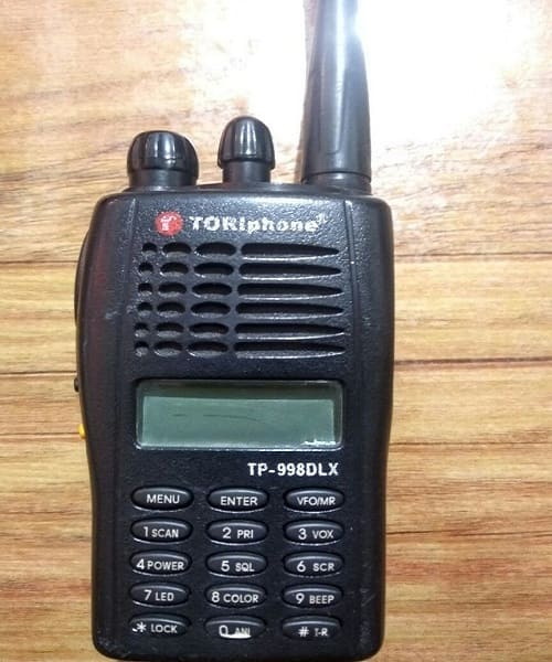 Sewa HT Toriphone TP 998 DLX | Rental Handy Talky | Penyewaan Walkie Talkie