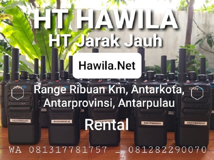 Sewa HT GSM Jakarta | Rental Handy Talky GSM HT 4G | Jasa Penyewaan Radio Walkie Talkie POC