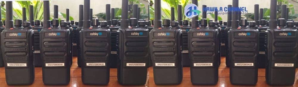 Sewa HT 4G Jakarta | Rental Handy Talky GSM | Penyewaan Radio Walkie Talkie