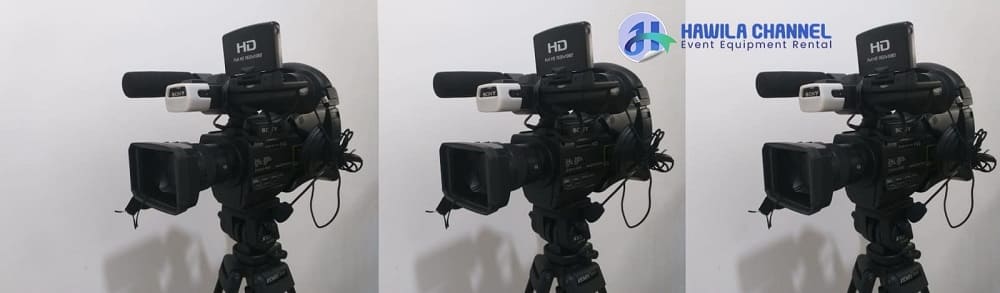 Sewa Kamera Sony HXR-MC2500 Full HD 1920x1080 | Rental Alat Live Streaming