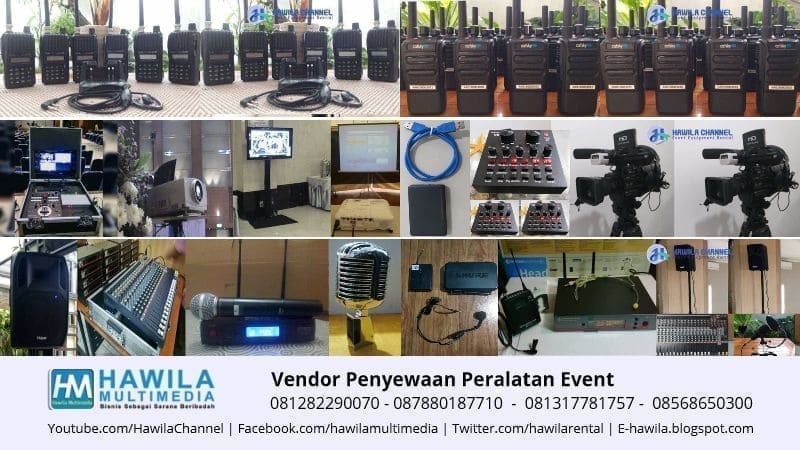 Sewa Switcher HDMI | Rental Video Mixer Jakarta Barat