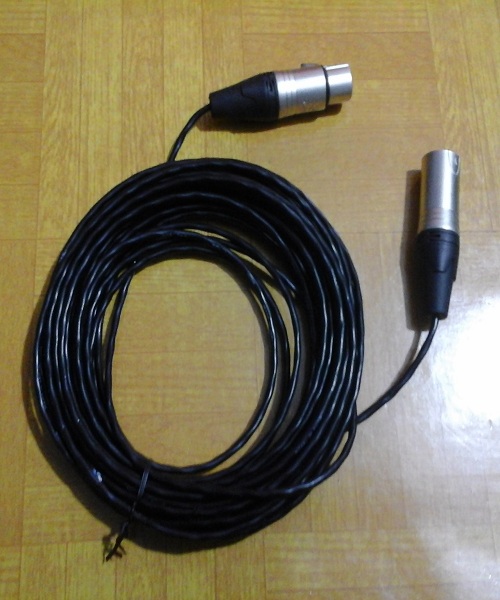 Sewa Kabel XLR Micophone | Rental Kabel Canon Mic Dynamic  | Penyewaan Kabel Akai Jakarta Barat