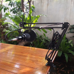 Sewa Mic Podcast | Rental Microphone Podcast Taffware BM 800 Jakarta Barat