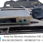 Sewa Ear Monitor | Rental In Ear Monitor Sennheiser EW 100 IEM G3, G4 Jakarta Barat