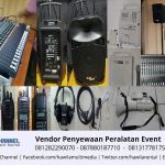 Rental Mic Conference Bogor | Sewa Mic Delegate Bosch