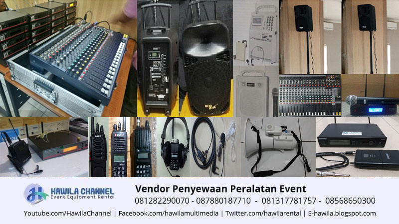 Sewa Audio Mixer USB Sound System 6 Channel PIK 1, PIK 2, Pantai Indah Kapuk, Jakarta Utara