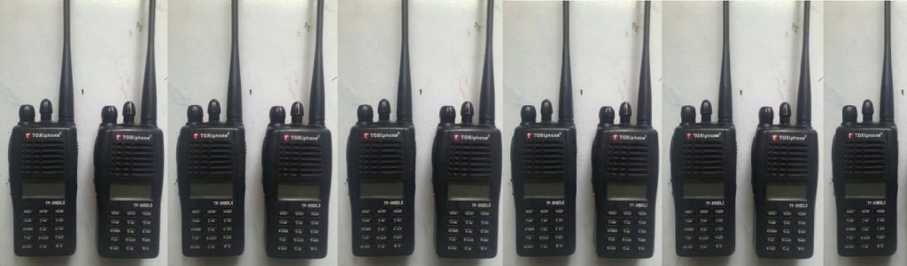 Sewa HT Jakarta Utara, Handy Talky Toriphone TP 998 DLX, HT Toriphone TP 998 DLX