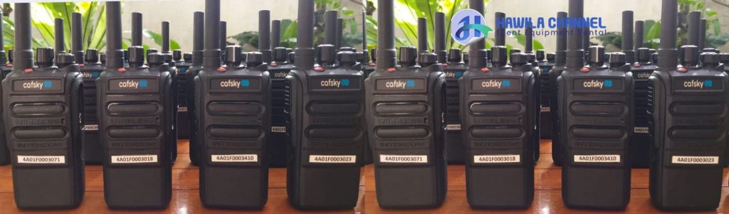 Handy talky Cafsky, Handy Talky POC GSM, HT Cafsky 4G LTE