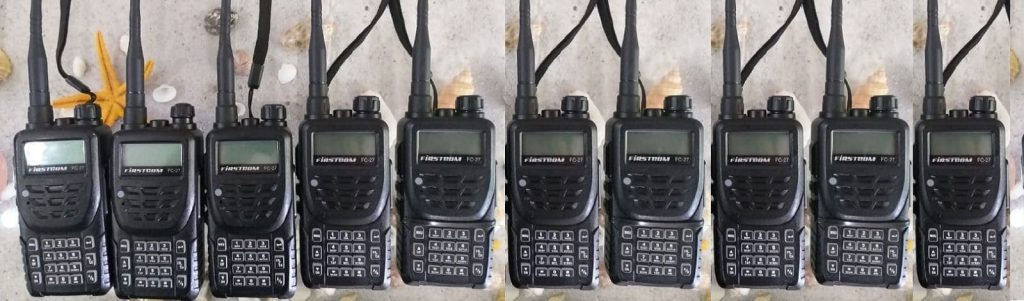 Sewa HT Bekasi, Handy talky Firstcom FC 27, HT Firstcom FC 27