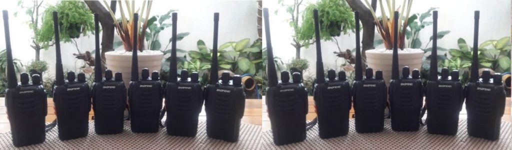 Walkie Talkie Baofeng BF-888S