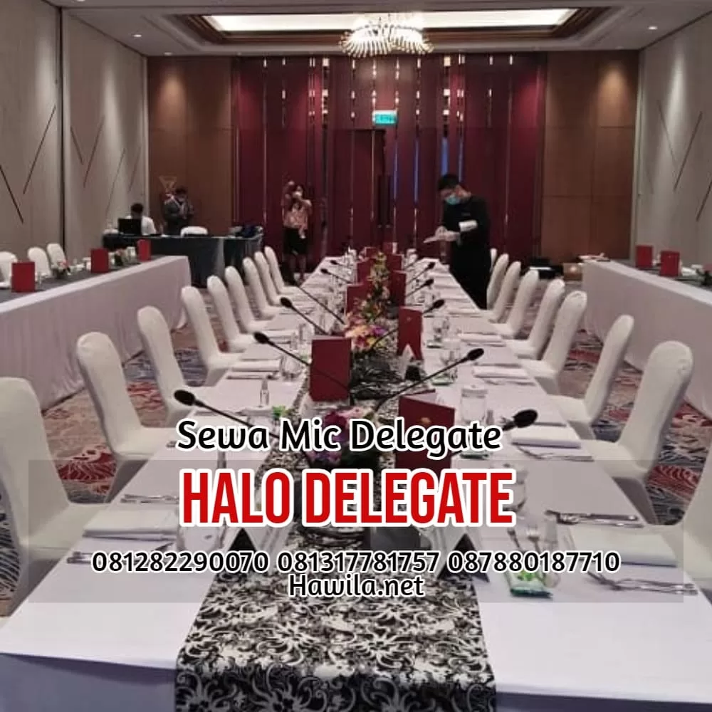 Apa itu Sewa Mic Delegate Bosch CCS 900 HALO HT, mikrofon Delegate Jakarta, Tangerang, Bekasi, Depok, Bogor