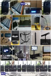 Sewa Headset Tour Guide Wireless melayani Rental Alat Interpreter System atau penyewaaan Receiver dan Transmitter Untuk Penterjemah Bahasa.