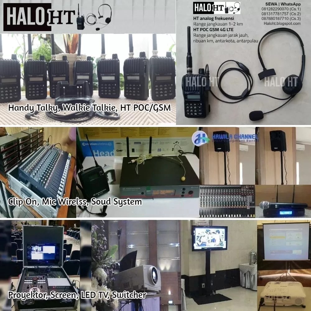 Sewa Mikrofon, Clip On, Sound System, Speaker Portable, Mic Wireless, Megaphone Toa, Sewa Mic Condenser