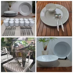 HALO CATERING _ Sewa Alat Catering Rental Alat Masak _ Penyewaan Alat Coffee Break _ Rental Peralatan Alat Makan HALO CATERING