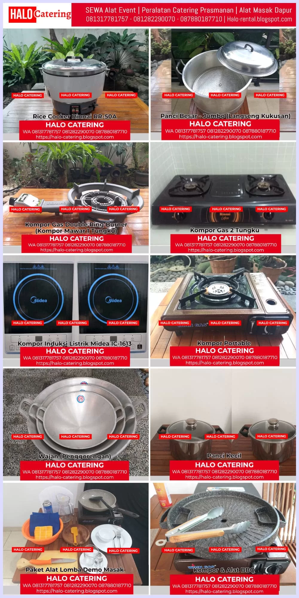 Sewa Alat Masak Rental Alat Masak Dapur Sewa Peralatan Makan Penyewaan Alat Catering Prasmanan Harga Sewa Murah Terdekat Jakarta Tangerang Bekasi HALO CATERING (1), Sewa Kompor BBQ | Rental Alat Grill Pan | Penyewaan Panggangan