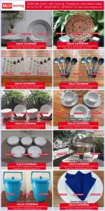 Sewa Sendok Tembaga, Rental Piring Tembaga, Garpu Tembaga, Sewa Peralatan Makan Penyewaan Alat Catering Prasmanan Rental Alat Masak Dapur Persewaan Alat Minum Coffee Break Harga Sewa Terdekat Jakarta Tangerang Bekasi HALO CATERING