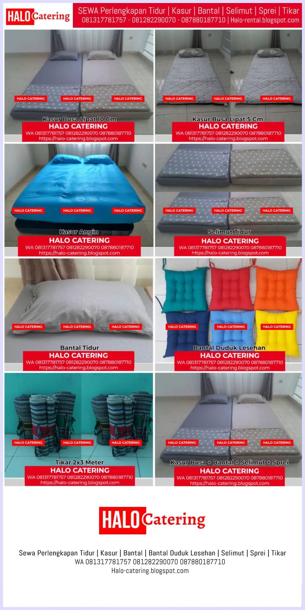 Sewa Bantal Duduk Tangerang Selatan