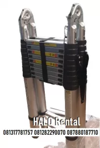 Jasa Sewa Tangga Teleskopik HALO RENTAL